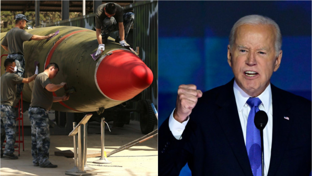 Joe Biden aprobă o strategie nucleară secretă pentru a contracara expansiunea Chinei