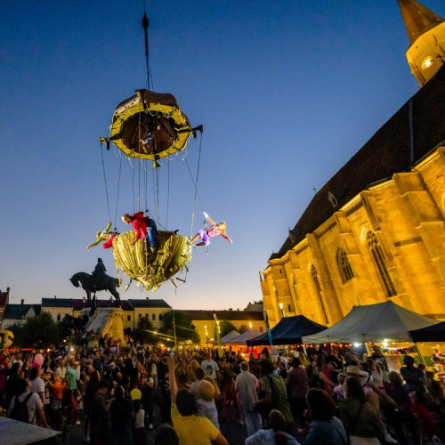 Clujul găzduiește un spectacol aerian impresionant pe 7 septembrie