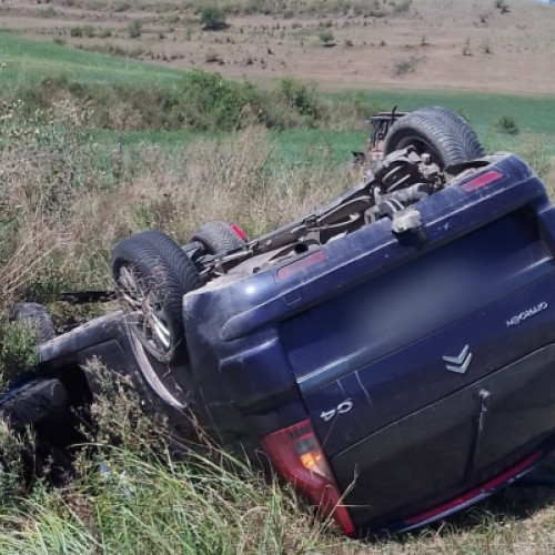 Accident rutier în Aghireșu-Fabrici