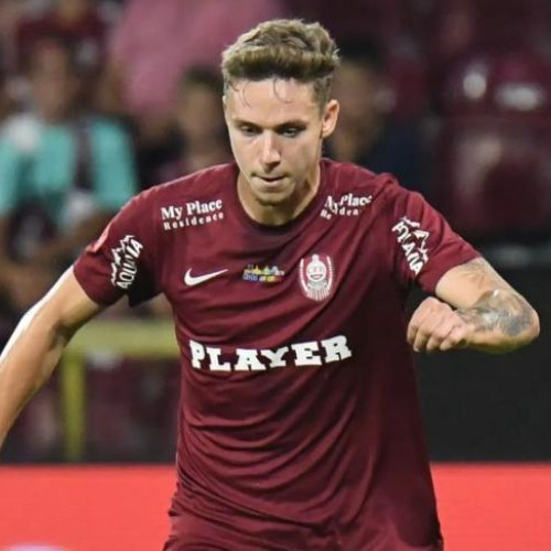 Louis Munteanu, în formă excelentă la CFR Cluj după transferul record