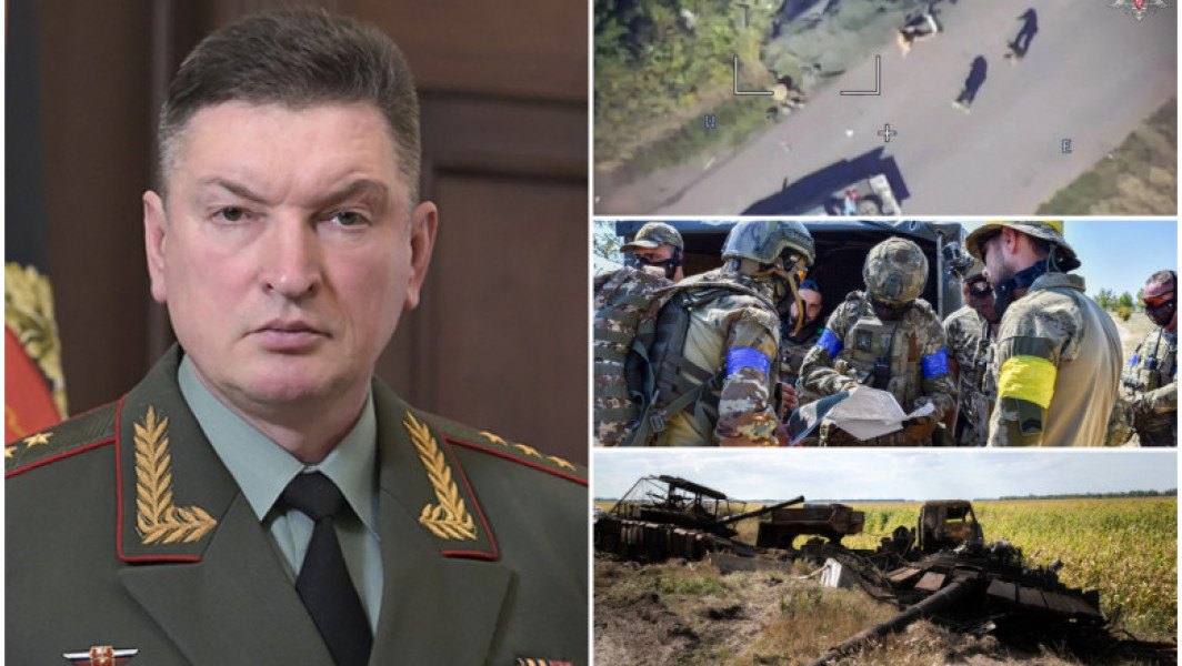 Un general rus a desființat un consiliu de securitate în regiunea Kursk