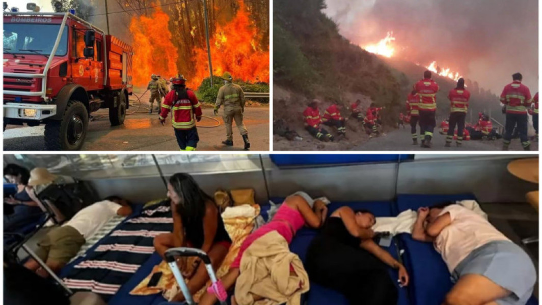 Incendiu devastator pe insula Madeira: peste 4.400 de hectare distruse
