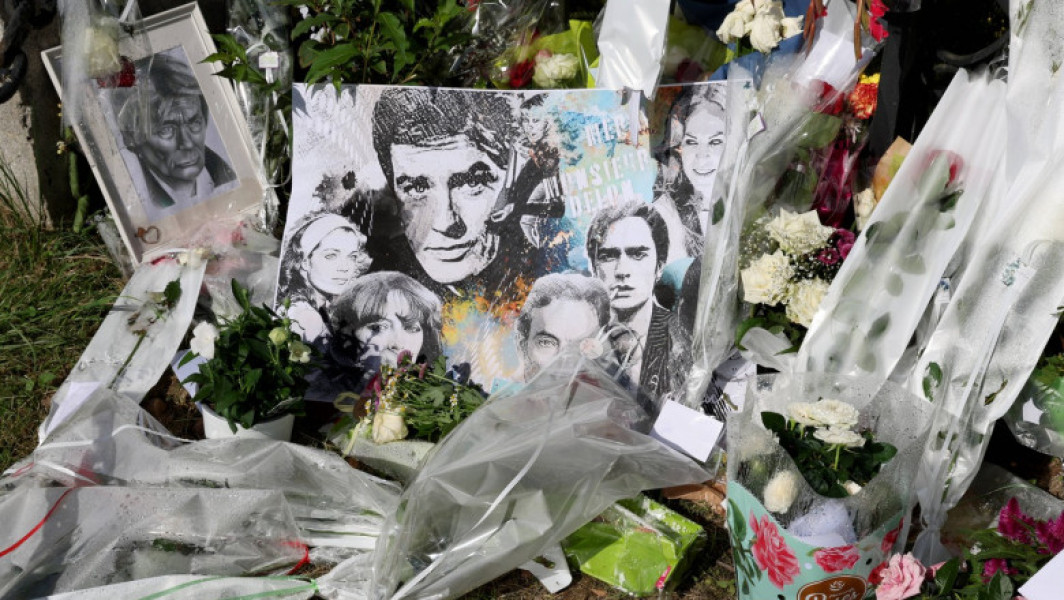 Alain Delon va fi înmormântat la proprietatea sa din Douchy