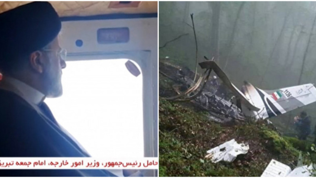 Elicopterul prezidențial din Iran s-a prăbușit din cauze meteo și de greutate