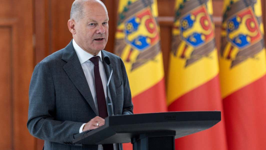 Cancelarul german Olaf Scholz, vizită la Chișinău și declarații despre Ucraina