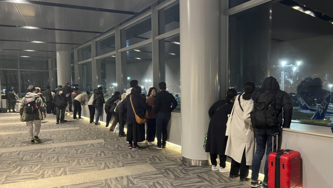 Intârzieri masive la aeroportul din Japonia din cauza dispariției unei perechi de foarfece