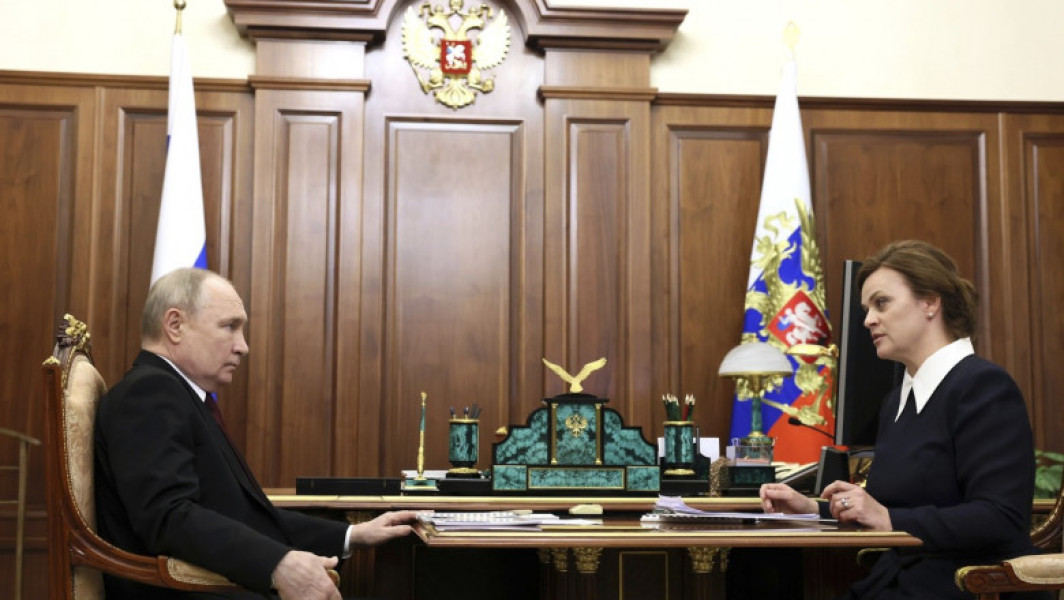 Anna Tivileva, o nouă stea în Ministerul rus al Apărării