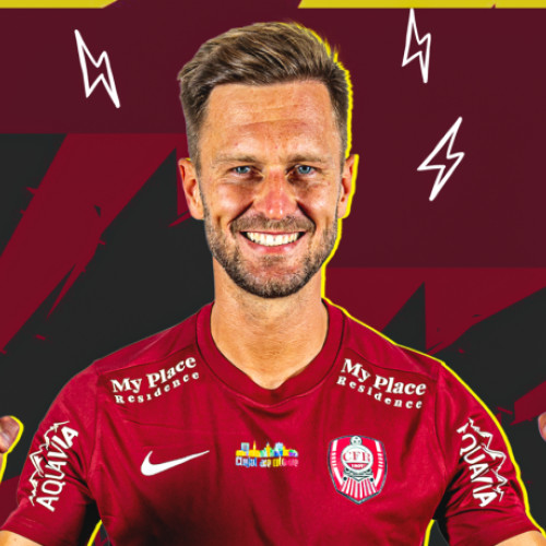 Damjan Djokovic revine oficial la CFR Cluj