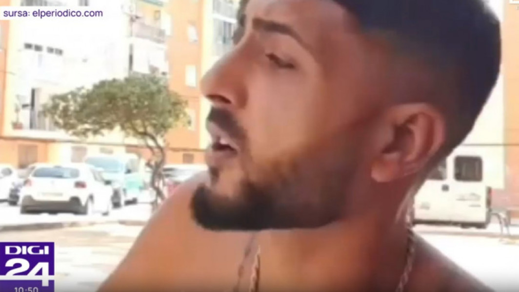 Un infractor spaniol devine influencer pe TikTok și se autoexpune