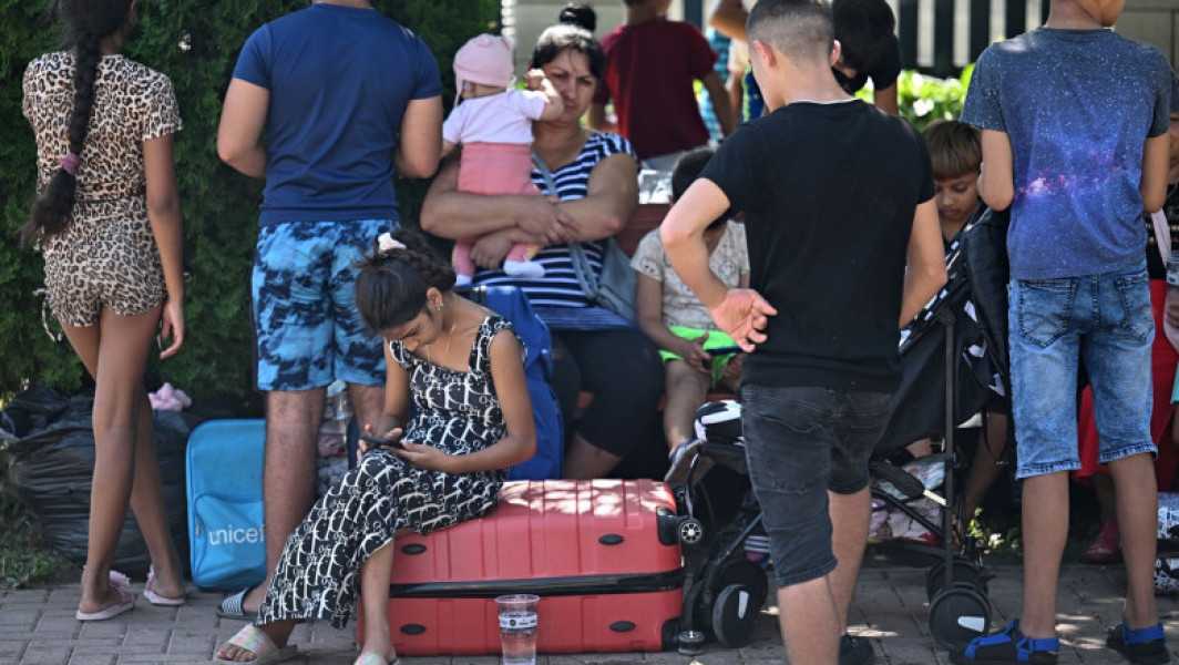 Refugiații din Transcarpatia evacuati dupa adoptarea unei legi in Ungaria