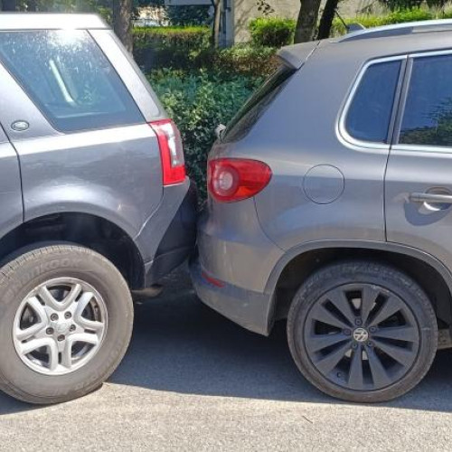 Accident între vecini în Cluj