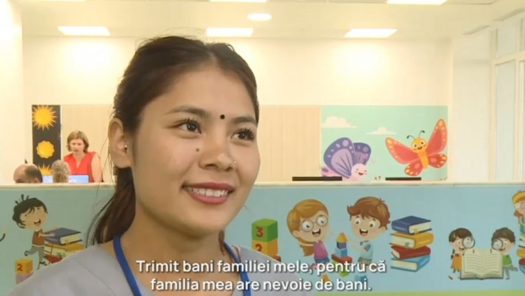 Crește numărul muncitorilor din Nepal angajați în România