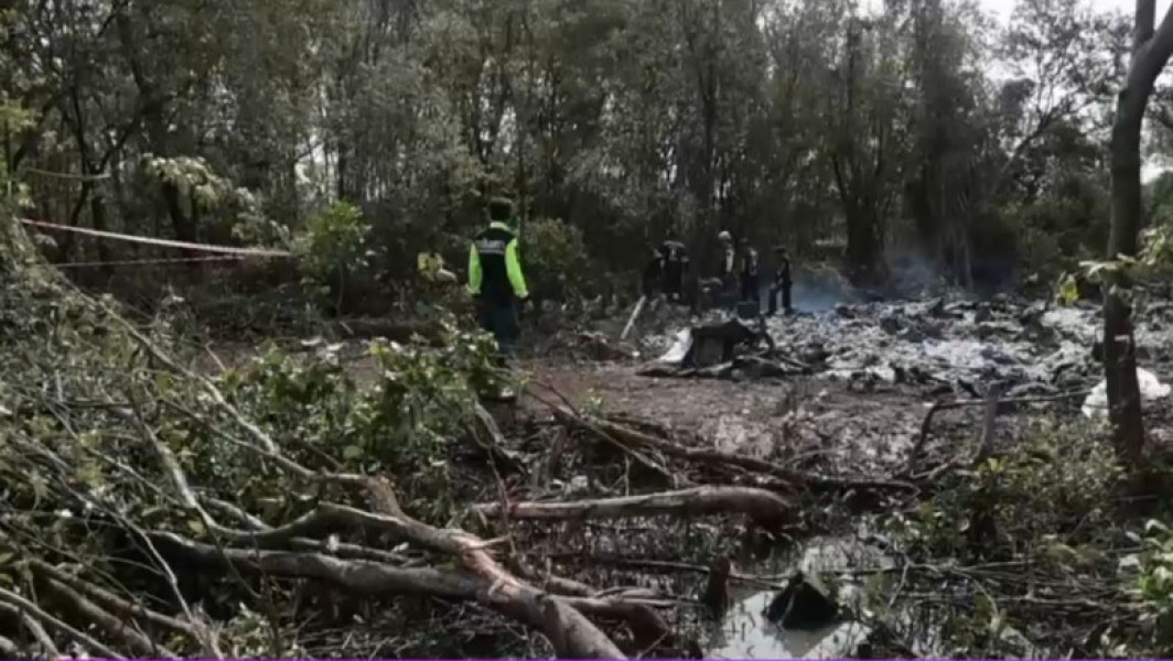 Tragedie aviatică în Thailanda: un avion s-a prăbușit cu 9 persoane la bord