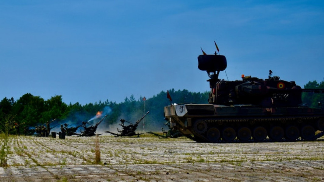 Incident în timpul exercițiului militar "Sky Guardians" din Polonia