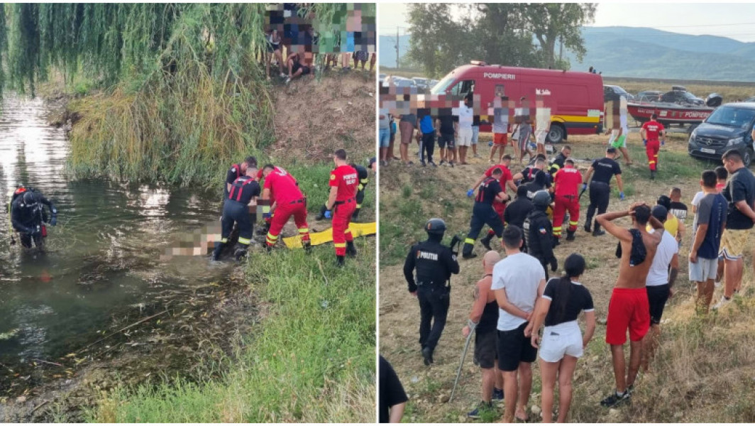 Sfârșit tragic pentru un tânăr de 23 de ani, care s-a înecat într-o baltă din Alba