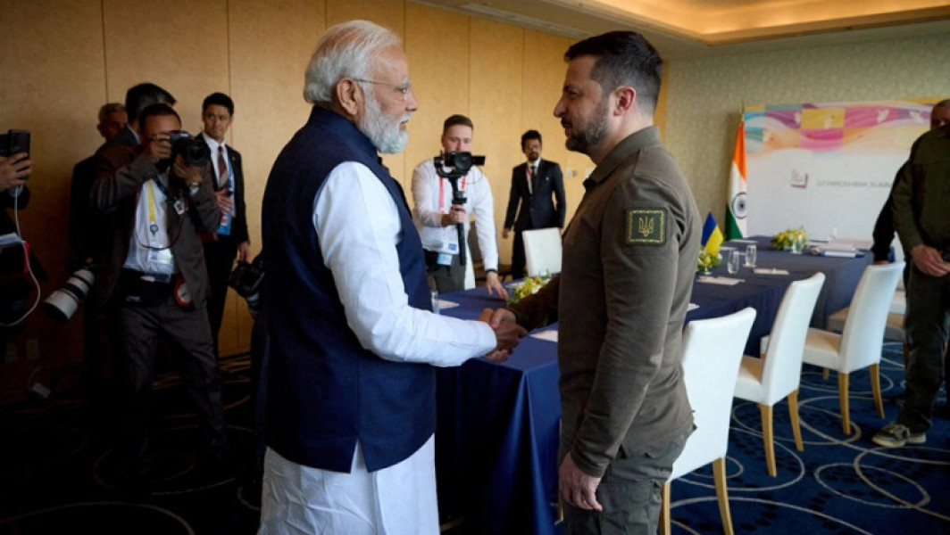 Vizita istorică a premierului Indian Narendra Modi la Kiev