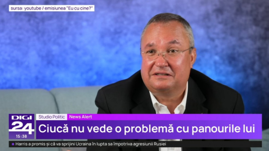 Nicolae Ciucă discută despre cartea "Un ostaș în slujba țării" și campania electorală