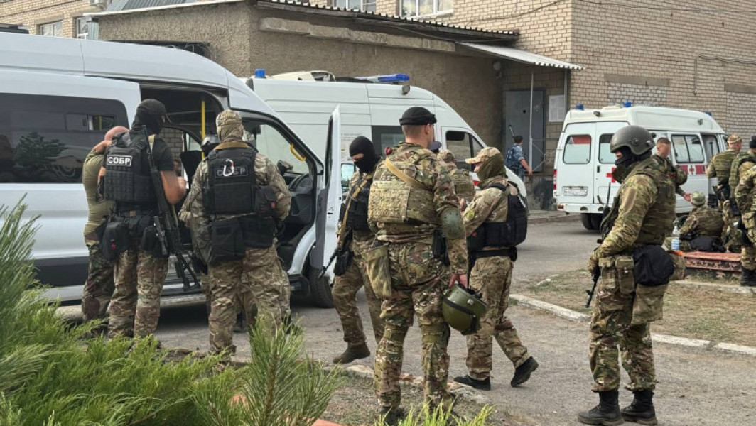 Asalt asupra unei închisori în Volgograd pentru eliberarea ostaticilor