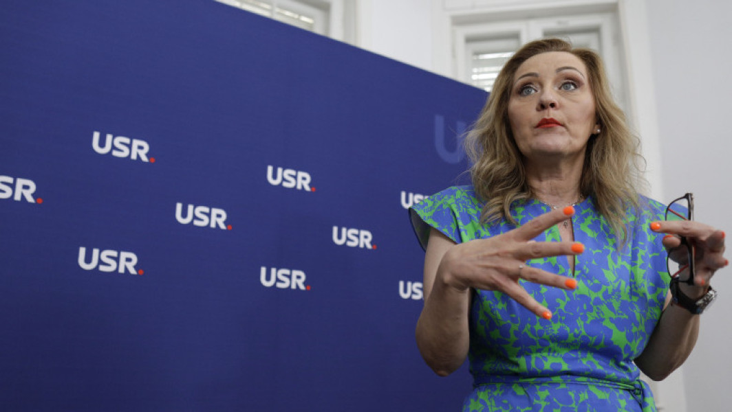 Critici dure la adresa lui Marcel Ciolacu de la lidera USR, Elena Lasconi
