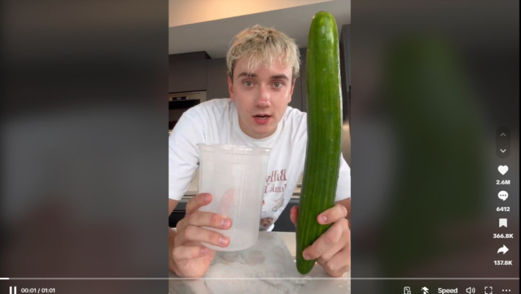 Supermarketurile din Islanda se confruntă cu o criză a castraveților din cauza unui trend viral