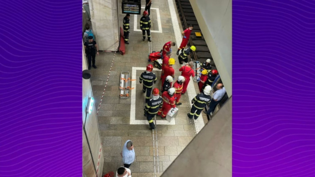 Circulația metroului afectată pe Magistrala 2 din cauza unui incident la Piața Unirii
