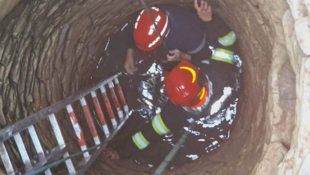 Bărbat de 61 de ani salvat dintr-o fântână adâncă în Botoșani