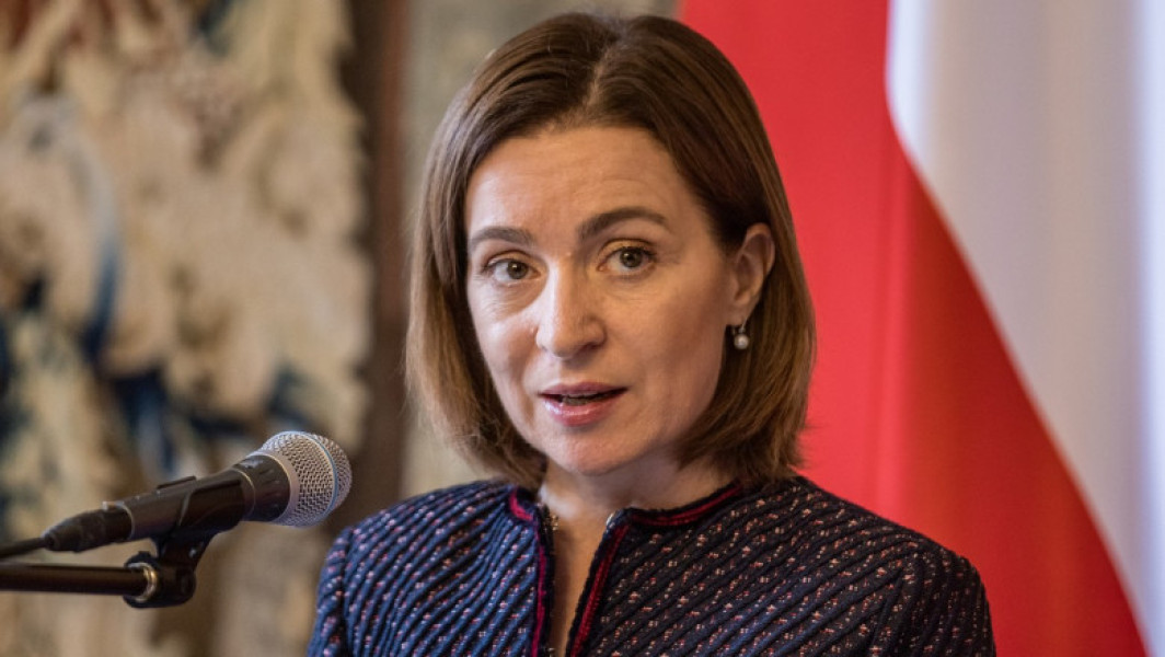 Maia Sandu, președintele Republicii Moldova, infectată cu Covid-19