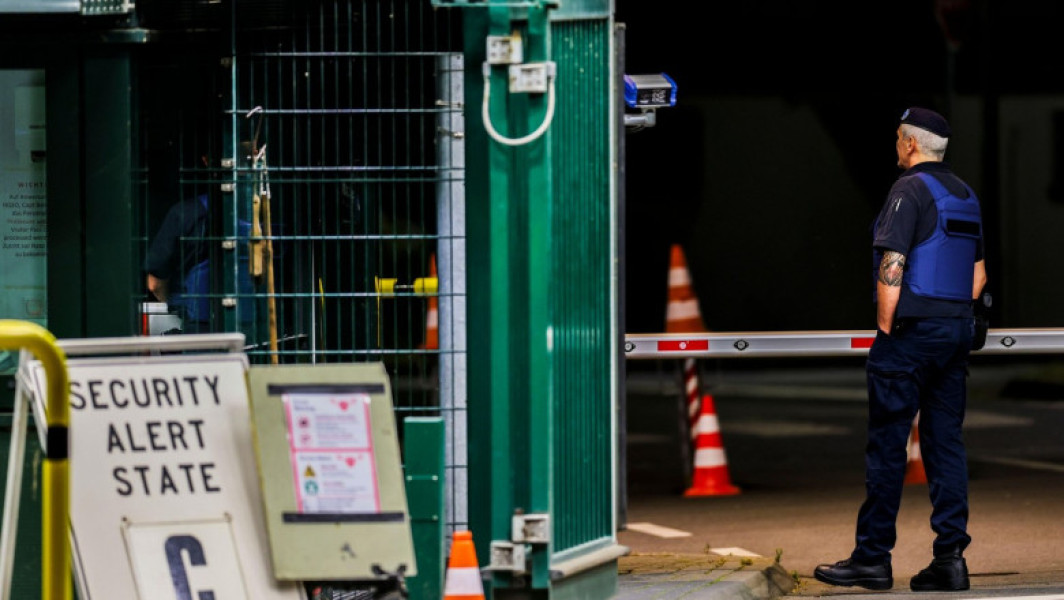 Alerta la baza NATO din Germania din cauza unei amenințări cu dronă