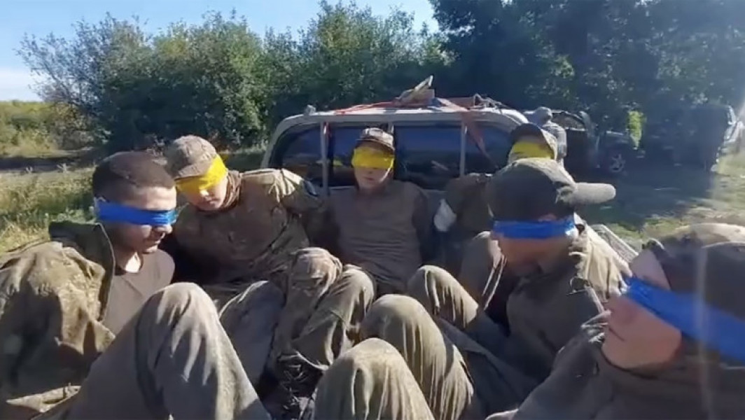 Ucraina a capturat peste 240 de soldați ruși în timpul unei ofensive