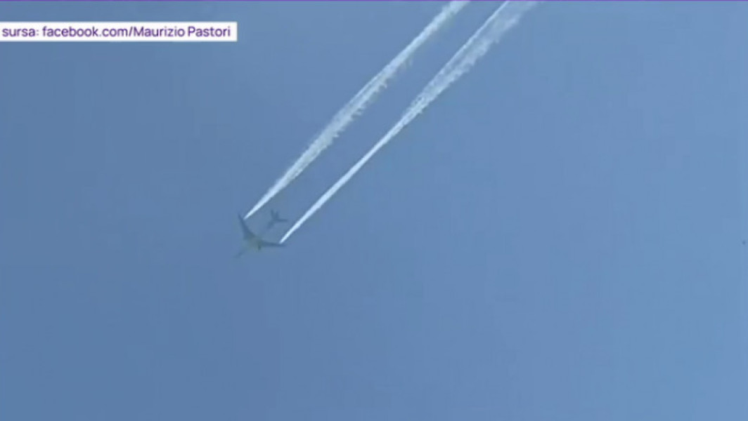 Incident aviatic întărește teorii ale conspirației despre otravuri din aer