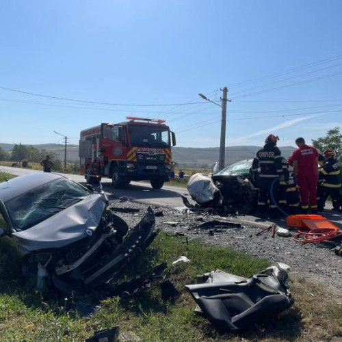 Accident rutier grav în comuna Caianu Vama