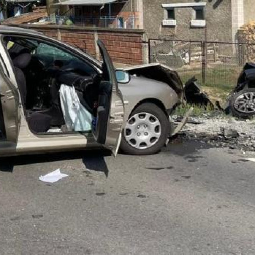 Accident rutier grav în Caianu Vama, provocat de un tânăr de 19 ani