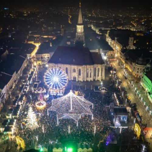 Cluj-Napoca alocă 950.000 lei pentru evenimentele de 1 Decembrie și Revelionul 2025