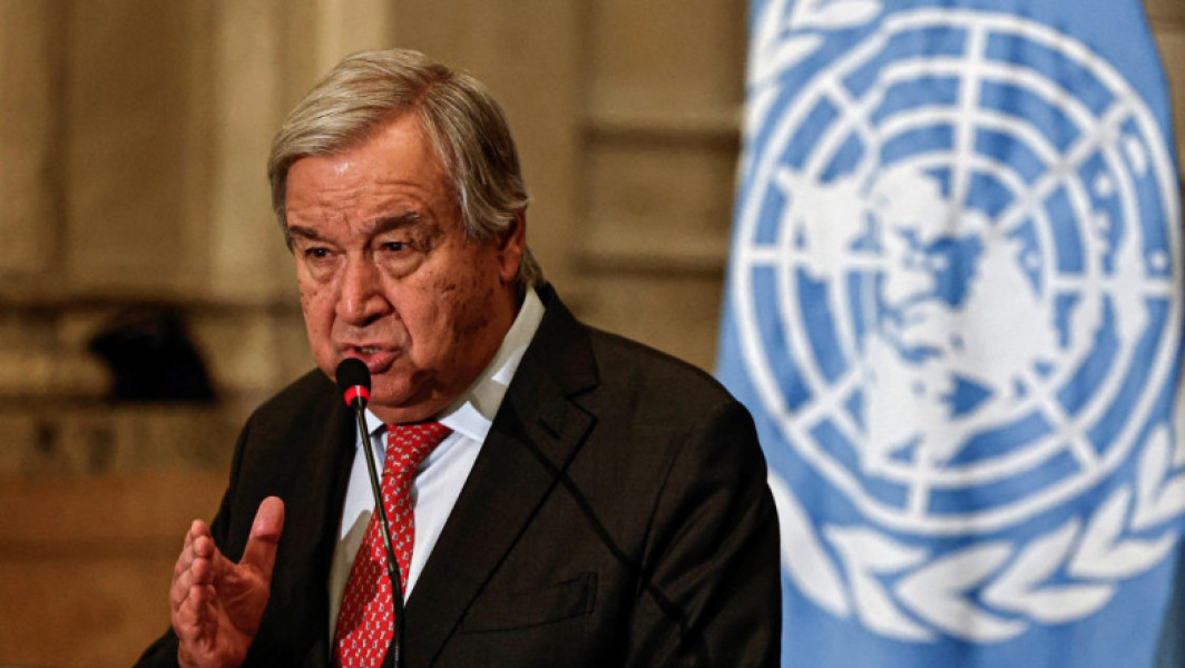 SOS climatic global de la Antonio Guterres în Pacific