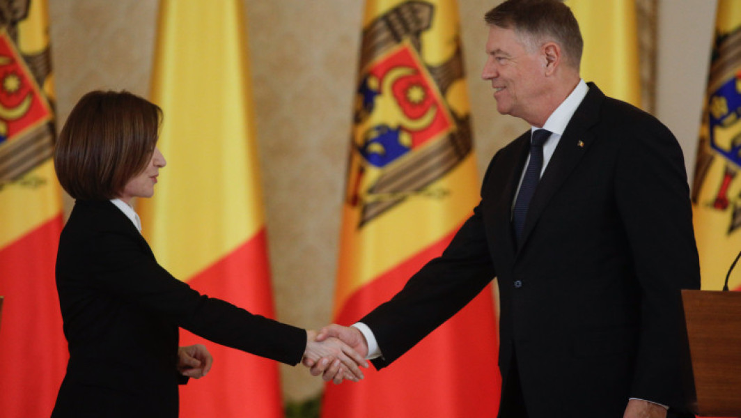 Klaus Iohannis, mesaj de sprijin pentru Republica Moldova de Ziua Independenței