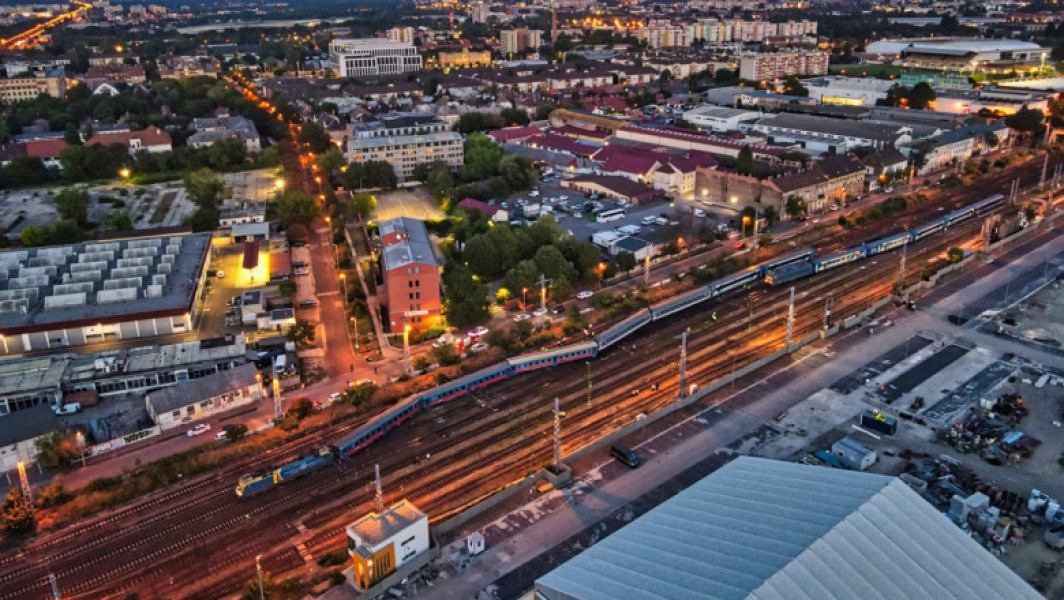 Circulația trenurilor a fost reluată la gara Keleti din Budapesta