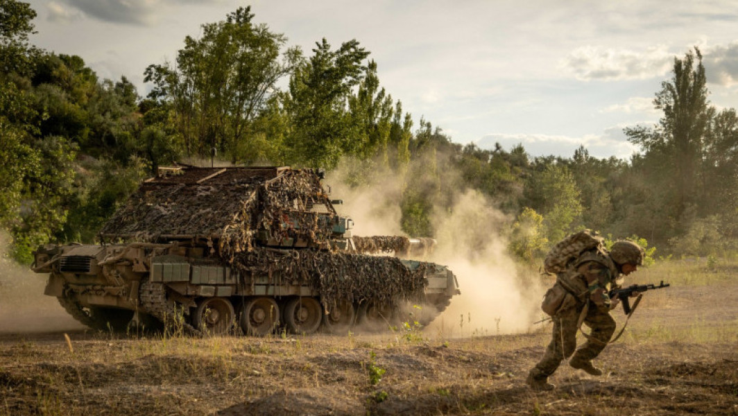 Armata rusă anunță cucerirea localității Orlivka, în estul Ucrainei