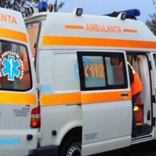 Asistent medical grav rănit într-un accident cu o căruță în Șanpetru