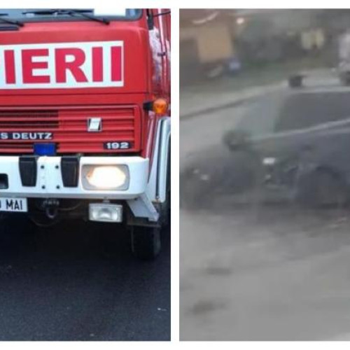 Pompierii din Cluj intervin din cauza vremii severe