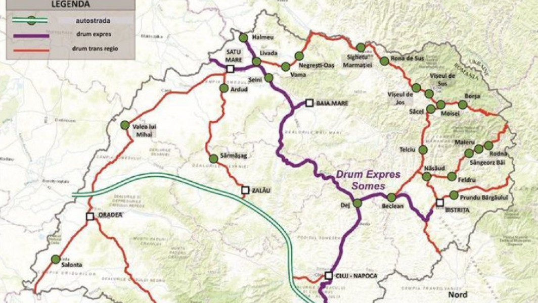 Un nou drum de mare viteză va fi construit în Transilvania