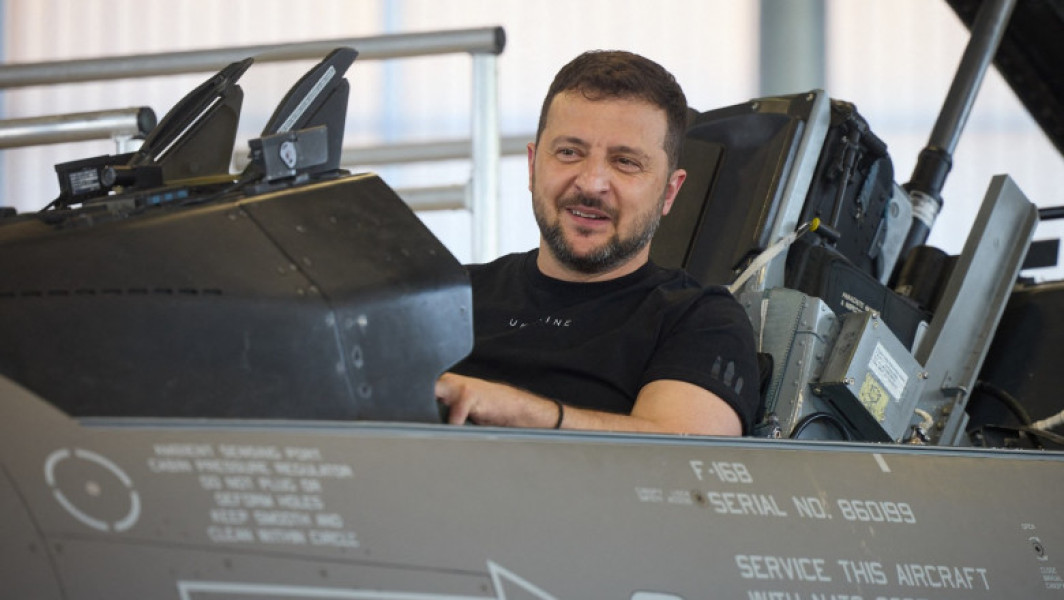 Ucraina folosește avioane F-16 pentru a respinge atacurile Rusiei