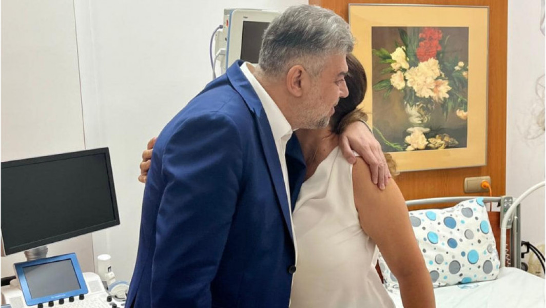 Premierul Marcel Ciolacu vizitează ministra Natalia Intotero după un accident