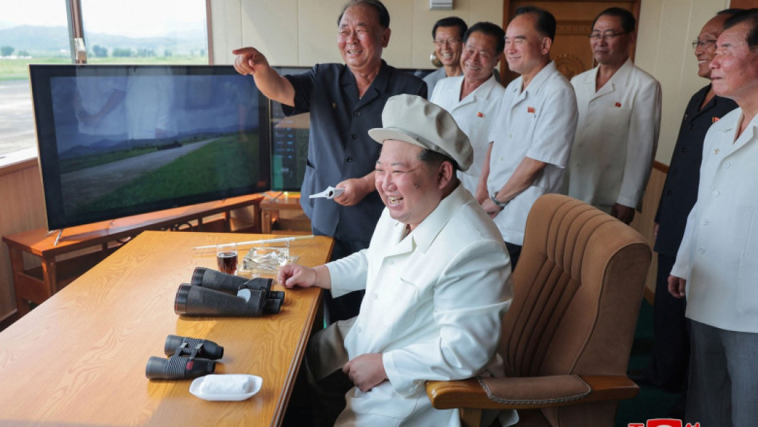 Kim Jong Un subliniază necesitatea dezvoltării dronelor sinucigașe