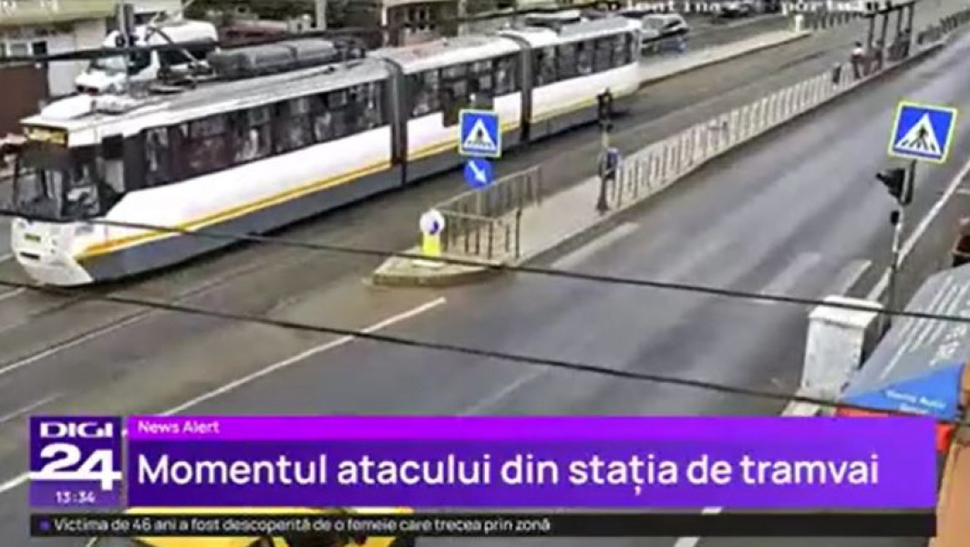 Identificarea autorului agresiunii din tramvaiul 21 din București