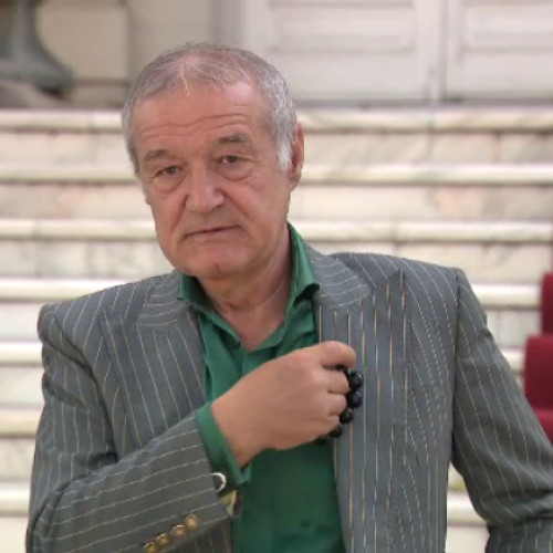 Gigi Becali implicat într-un accident rutier pe Bulevardul Pipera