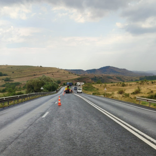 Încercări de circulație pe DN 1 în zona Tureni