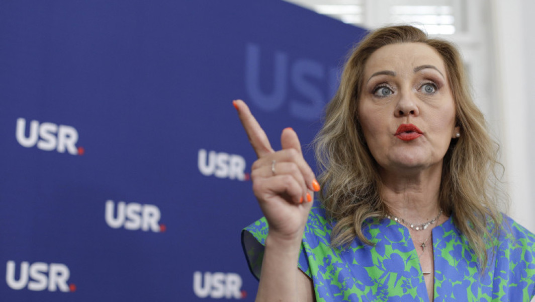 Elena Lasconi discută despre sondajul USR și participarea scăzută a membrilor