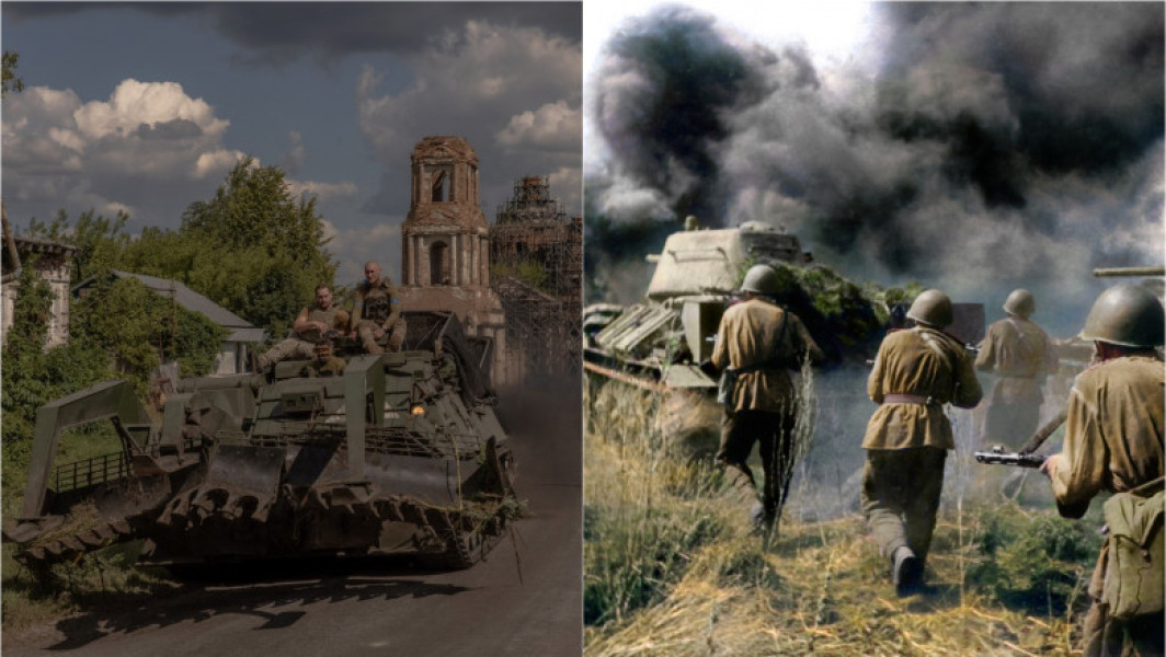 Incursiunea militară a Ucrainei în regiunea Kursk și amintirile Bătăliei de la Kursk din Al Doilea Război Mondial