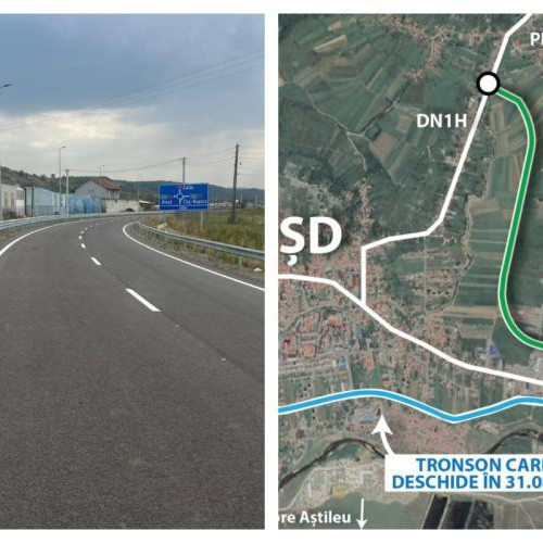 Deschiderea oficială a centurii Alesd, o soluție pentru trafic