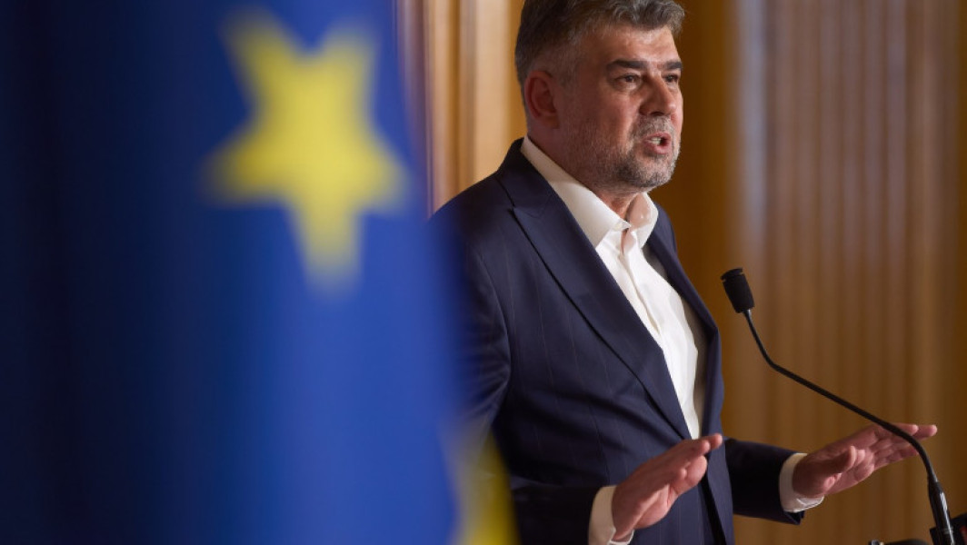 Marcel Ciolacu discută despre nominalizarea comisarului european din partea României